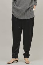 【カレンソロジー/Curensology】のダブルサテンタックパンツ ブラック|ID: prp329100004096717 ipo3291000000032731818