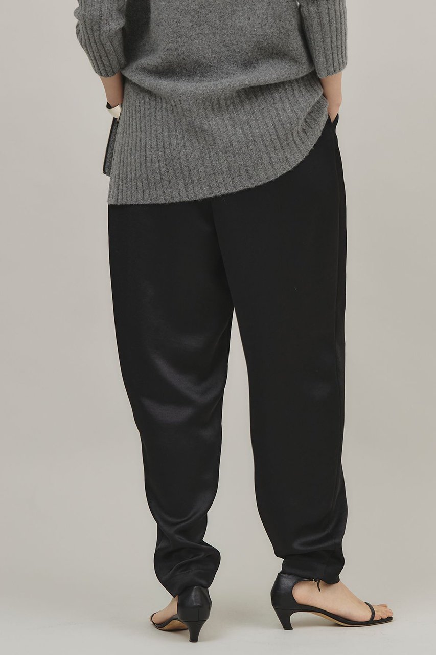【カレンソロジー/Curensology】のダブルサテンタックパンツ 人気、トレンドファッション・服の通販 founy(ファニー) 　ファッション　Fashion　レディースファッション　Fashion for Women　パンツ　Pants & Trousers　サテン　Satin, Glossy Fabric　タンブラー　Tumbler, Travel Mug　ロング　Long, Long-Length　ヴィンテージ　Vintage Style　再入荷　Restock / Back in Stock　A/W・秋冬　Autumn/Winter　other-3|ID: prp329100004096717 ipo3291000000032731820
