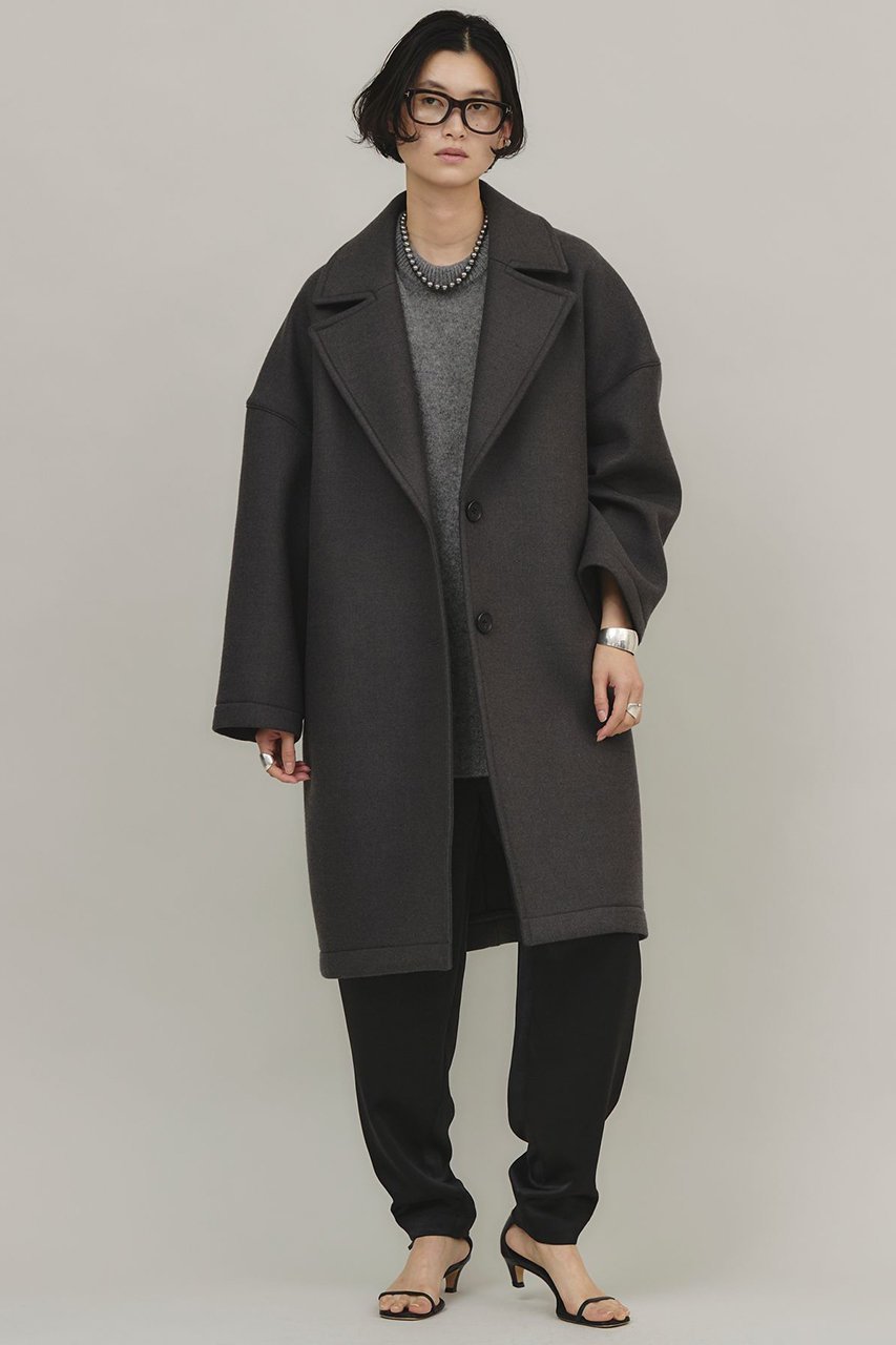【カレンソロジー/Curensology】のダブルサテンタックパンツ 人気、トレンドファッション・服の通販 founy(ファニー) 　ファッション　Fashion　レディースファッション　Fashion for Women　パンツ　Pants & Trousers　サテン　Satin, Glossy Fabric　タンブラー　Tumbler, Travel Mug　ロング　Long, Long-Length　ヴィンテージ　Vintage Style　再入荷　Restock / Back in Stock　A/W・秋冬　Autumn/Winter　other-4|ID: prp329100004096717 ipo3291000000032731821