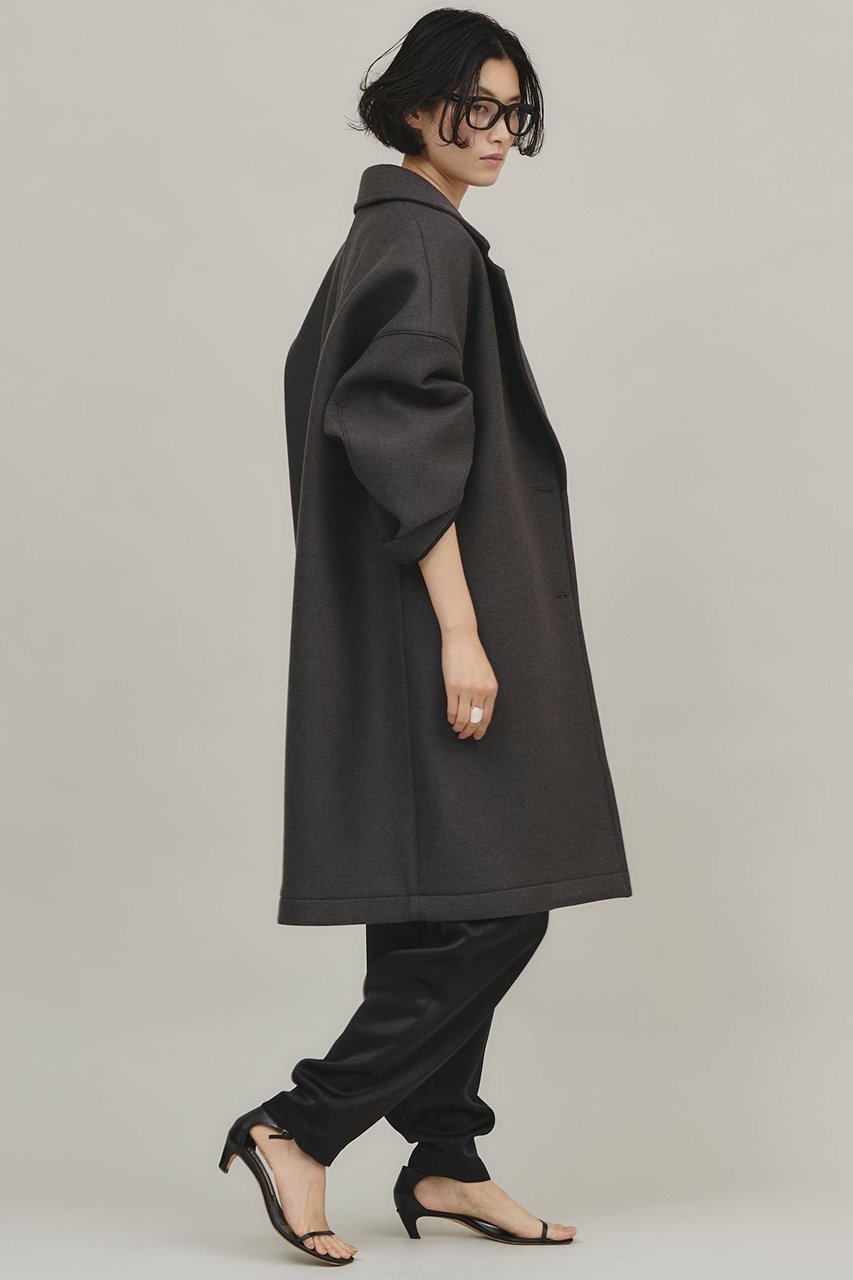 【カレンソロジー/Curensology】のダブルサテンタックパンツ 人気、トレンドファッション・服の通販 founy(ファニー) 　ファッション　Fashion　レディースファッション　Fashion for Women　パンツ　Pants & Trousers　サテン　Satin, Glossy Fabric　タンブラー　Tumbler, Travel Mug　ロング　Long, Long-Length　ヴィンテージ　Vintage Style　再入荷　Restock / Back in Stock　A/W・秋冬　Autumn/Winter　other-5|ID: prp329100004096717 ipo3291000000032731822