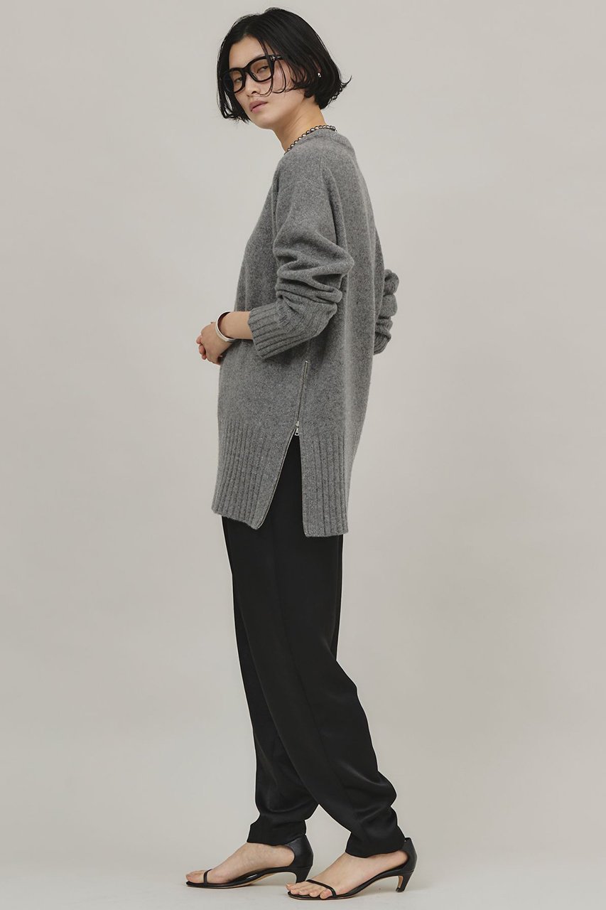【カレンソロジー/Curensology】のダブルサテンタックパンツ 人気、トレンドファッション・服の通販 founy(ファニー) 　ファッション　Fashion　レディースファッション　Fashion for Women　パンツ　Pants & Trousers　サテン　Satin, Glossy Fabric　タンブラー　Tumbler, Travel Mug　ロング　Long, Long-Length　ヴィンテージ　Vintage Style　再入荷　Restock / Back in Stock　A/W・秋冬　Autumn/Winter　other-6|ID: prp329100004096717 ipo3291000000032731823