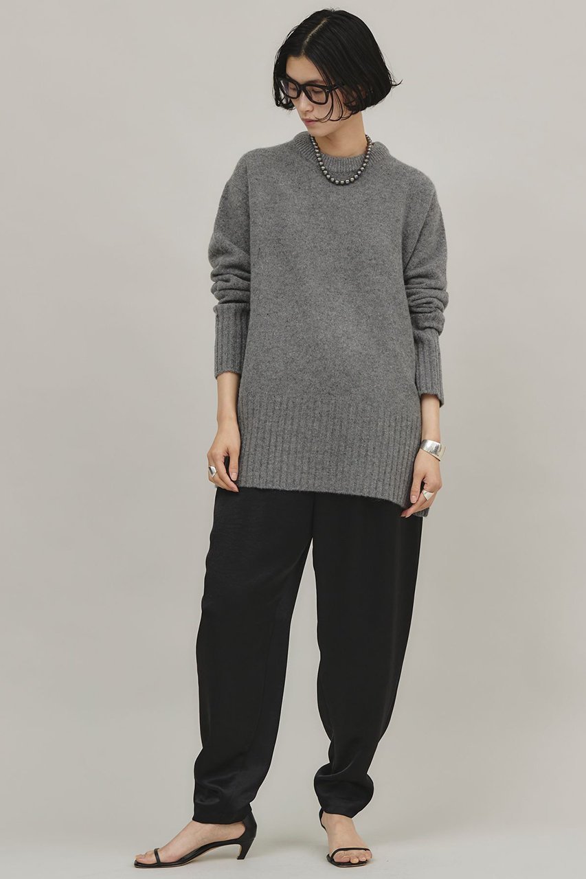 【カレンソロジー/Curensology】のダブルサテンタックパンツ 人気、トレンドファッション・服の通販 founy(ファニー) 　ファッション　Fashion　レディースファッション　Fashion for Women　パンツ　Pants & Trousers　サテン　Satin, Glossy Fabric　タンブラー　Tumbler, Travel Mug　ロング　Long, Long-Length　ヴィンテージ　Vintage Style　A/W・秋冬　Autumn/Winter　other-8|ID: prp329100004096717 ipo3291000000035498415