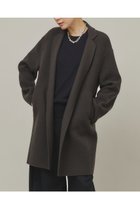 【カレンソロジー/Curensology】のマンテコチェスターコート 人気、トレンドファッション・服の通販 founy(ファニー) ファッション Fashion レディースファッション WOMEN アウター Coat Outerwear コート Coats チェスターコート Top Coat おすすめ Recommend イタリア Italy ショート Short シンプル Simple スタンド Stand チェスターコート Chester Coat エレガント 上品 Elegant 人気 Popularity 別注 Special Order thumbnail チャコール|ID: prp329100004096722 ipo3291000000027781964