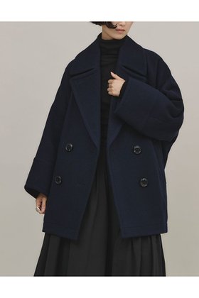 【カレンソロジー/Curensology】の〈C.S.G〉オーラコクーンピーコート 人気、トレンドファッション・服の通販 founy(ファニー) ファッション Fashion レディースファッション WOMEN アウター Coat Outerwear コート Coats おすすめ Recommend ショルダー Shoulder ショート Short スリーブ Sleeve ティアードスカート Tiered Skirt バランス Balance フォルム Form ワイド Wide 再入荷 Restock/Back In Stock/Re Arrival 定番 Standard |ID:prp329100004096724