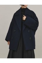 【カレンソロジー/Curensology】の〈C.S.G〉オーラコクーンピーコート 人気、トレンドファッション・服の通販 founy(ファニー) ファッション Fashion レディースファッション WOMEN アウター Coat Outerwear コート Coats おすすめ Recommend ショルダー Shoulder ショート Short スリーブ Sleeve ティアードスカート Tiered Skirt バランス Balance フォルム Form ワイド Wide 定番 Standard thumbnail ネイビー|ID: prp329100004096724 ipo3291000000027781970