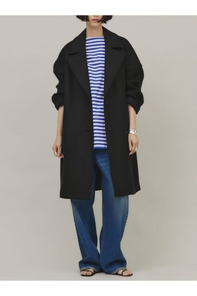 【カレンソロジー/Curensology】のボンディングコート 人気、トレンドファッション・服の通販 founy(ファニー) ファッション Fashion レディースファッション WOMEN アウター Coat Outerwear コート Coats おすすめ Recommend デニム Denim フォルム Form ボトム Bottom ボンディング Bonding ルーズ Loose ロング Long 冬 Winter 秋 Autumn/Fall |ID:prp329100004096725