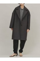 【カレンソロジー/Curensology】のボンディングコート 人気、トレンドファッション・服の通販 founy(ファニー) ファッション Fashion レディースファッション WOMEN アウター Coat Outerwear コート Coats おすすめ Recommend デニム Denim フォルム Form ボトム Bottom ボンディング Bonding ルーズ Loose ロング Long 冬 Winter 秋 Autumn/Fall thumbnail グレー|ID: prp329100004096725 ipo3291000000027781973