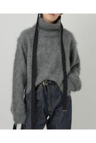 【カオス/Chaos】のマシュマロニット 人気、トレンドファッション・服の通販 founy(ファニー) ファッション Fashion レディースファッション WOMEN トップス・カットソー Tops/Tshirt ニット Knit Tops プルオーバー Pullover ショート Short ボトム Bottom モヘア Mohair モヘヤ Mohair thumbnail グレー|ID: prp329100004096726 ipo3291000000027781975