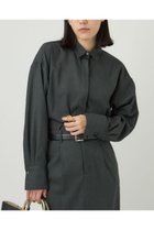 【カオス/Chaos】のアイアスシークブラウス 2024AW 人気、トレンドファッション・服の通販 founy(ファニー) ファッション Fashion レディースファッション WOMEN トップス・カットソー Tops/Tshirt シャツ/ブラウス Shirts/Blouses 2024年 2024 2024-2025秋冬・A/W Aw/Autumn/Winter/Fw/Fall/2024-2025 2024春夏・S/S Ss,Spring/Summer,2024 コンパクト Compact ストレッチ Stretch スリット Slit スリーブ Sleeve バランス Balance フロント Front ロング Long NEW・新作・新着・新入荷 New Arrivals thumbnail チャコール|ID: prp329100004096727 ipo3291000000027781979