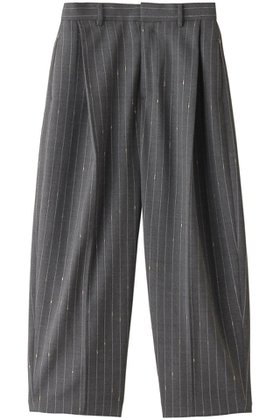【ドメル/DOMELLE】のラメ ストライプ パンツ 人気、トレンドファッション・服の通販 founy(ファニー) ファッション Fashion レディースファッション WOMEN パンツ Pants イタリア Italy ストライプ Stripe ストレッチ Stretch バランス Balance マニッシュ Mannish ワイド Wide エレガント 上品 Elegant |ID:prp329100004098416