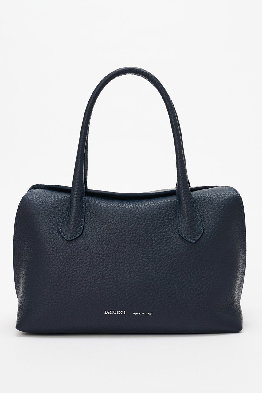 【イアクッチ/IACUCCI】のラーナ M ALCE インテリア・キッズ・メンズ・レディースファッション・服の通販 founy(ファニー) 　ファッション　Fashion　レディースファッション　Fashion for Women　バッグ　Bags　イタリア　Italy　シンプル　Simple, Minimal　ポーチ　Pouch, Small Case　ビジネス 仕事 通勤　Business / Work / Commuting　ネイビー|ID: prp329100004098419 ipo3291000000035103956