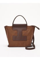 【イアクッチ/IACUCCI】のソルベット S NYLON/RUGA 人気、トレンドファッション・服の通販 founy(ファニー) ファッション Fashion レディースファッション Fashion for Women バッグ Bags エレガント 上品 Elegant コレクション Collection, Seasonal Line コンパクト Compact, Small Size 財布 Wallet, Purse 人気 Popular, Best Seller 旅行 Travel thumbnail ブラウン|ID: prp329100004098424 ipo3291000000032777399