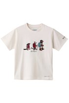 【コロンビア/Columbia / KIDS】の【Kids】レークトゥーアべニューショートスリーブTシャツ Sea Salt・ Hike Print|ID:prp329100004098437