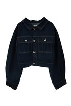 【トランテアン ソン ドゥ モード/31 Sons de mode】のBIGダブルポケットGジャン 人気、トレンドファッション・服の通販 founy(ファニー) ファッション Fashion レディースファッション WOMEN アウター Coat Outerwear ジャケット Jackets コクーン Cocoon ジャケット Jacket スリーブ Sleeve ダブル Double ポケット Pocket NEW・新作・新着・新入荷 New Arrivals thumbnail インディゴ|ID: prp329100004098439 ipo3291000000027800444