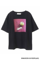 【トランテアン ソン ドゥ モード/31 Sons de mode】の【31 SONS DE MODE×MAISON KAYSER】フォトTシャツ ブラック|ID:prp329100004098454