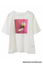 【トランテアン ソン ドゥ モード/31 Sons de mode】の【31 SONS DE MODE×MAISON KAYSER】フォトTシャツ 人気、トレンドファッション・服の通販 founy(ファニー) ファッション Fashion レディースファッション WOMEN トップス・カットソー Tops/Tshirt シャツ/ブラウス Shirts/Blouses ロング / Tシャツ T-Shirts カットソー Cut and Sewn ショート Short スリーブ Sleeve NEW・新作・新着・新入荷 New Arrivals thumbnail オフホワイト|ID: prp329100004098454 ipo3291000000027800493