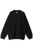 【メゾンスペシャル/MAISON SPECIAL】の【UNISEX】ワンマイルウェアクルーネックスウェット BLK(ブラック)|ID:prp329100004098485