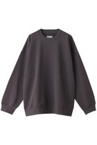 【メゾンスペシャル/MAISON SPECIAL】の【UNISEX】ワンマイルウェアクルーネックスウェット C.GRY(チャコールグレー)|ID: prp329100004098485 ipo3291000000032921101