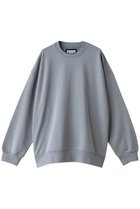 【メゾンスペシャル/MAISON SPECIAL】の【UNISEX】ワンマイルウェアクルーネックスウェット BLU(ブルー)|ID: prp329100004098485 ipo3291000000032921108