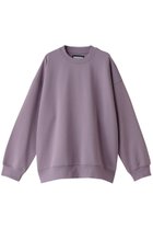 【メゾンスペシャル/MAISON SPECIAL】の【UNISEX】ワンマイルウェアクルーネックスウェット PPL(パープル)|ID: prp329100004098485 ipo3291000000032921117