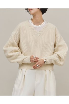 【カレンソロジー/Curensology】のウールカシミヤステッチVネックプルオーバー 人気、トレンドファッション・服の通販 founy(ファニー) ファッション Fashion レディースファッション WOMEN トップス・カットソー Tops/Tshirt ニット Knit Tops プルオーバー Pullover Vネック V-Neck カシミヤ Cashmere タイトスカート Tight Skirt バランス Balance ボトム Bottom ルーズ Loose 冬 Winter |ID:prp329100004098488