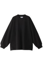 【メゾンスペシャル/MAISON SPECIAL】の【UNISEX】ヘヴィーウェイトプライムオーバーパックL/S Tシャツ BLK(ブラック)|ID:prp329100004098494