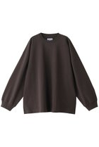 【メゾンスペシャル/MAISON SPECIAL】の【UNISEX】ヘヴィーウェイトプライムオーバーパックL/S Tシャツ C.GRY(チャコールグレー)|ID:prp329100004098494