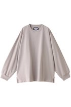 【メゾンスペシャル/MAISON SPECIAL】の【UNISEX】ヘヴィーウェイトプライムオーバーパックL/S Tシャツ G.BGE(グレーベージュ)|ID:prp329100004098494