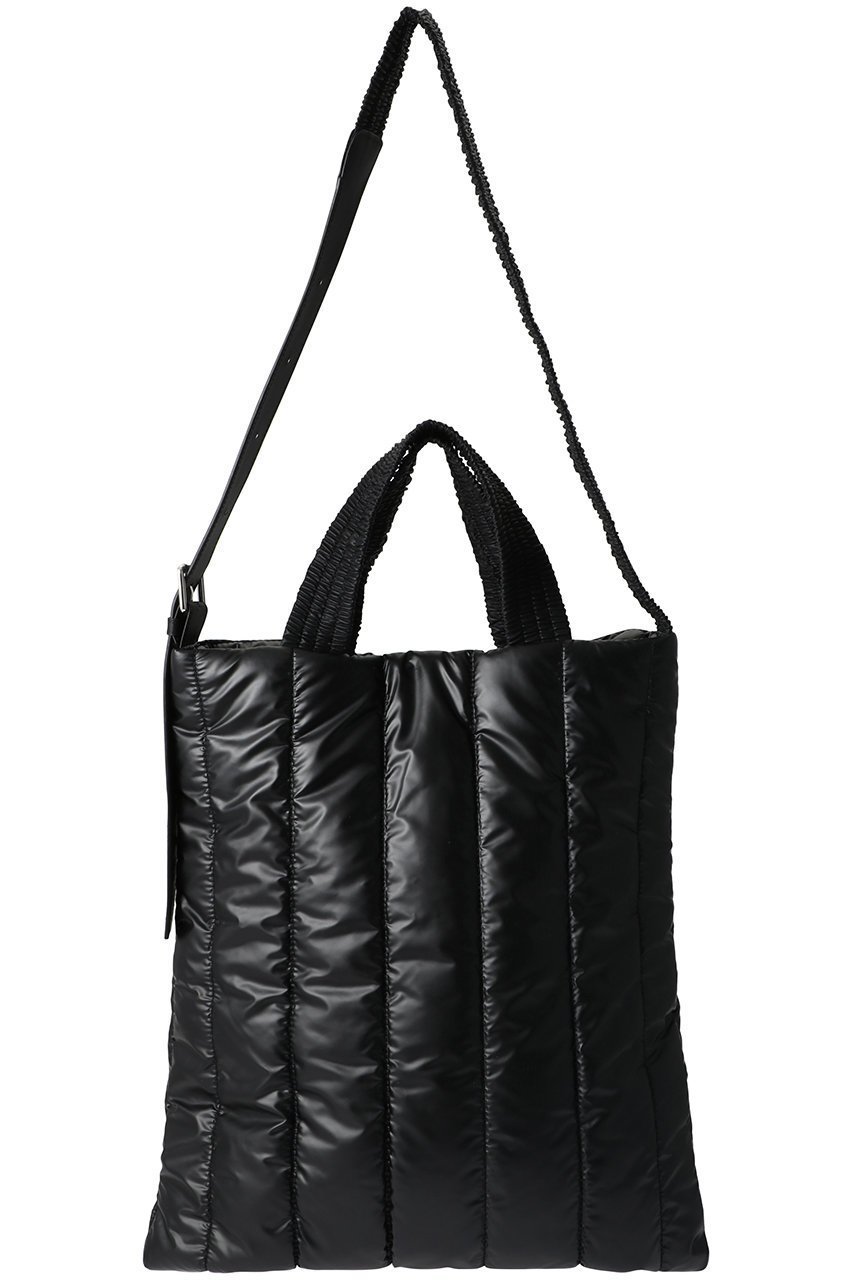 【メゾンスペシャル/MAISON SPECIAL】の【UNISEX】レクダンクキルトトート 人気、トレンドファッション・服の通販 founy(ファニー) 　ファッション　Fashion　レディースファッション　Fashion for Women　バッグ　Bags　ユニセックス　Unisex, Genderless　ギャザー　Gathered, Ruffled　ショルダー　Shoulder, Shoulder Strap　フェイクレザー　Faux Leather, PU Leather　フォルム　Silhouette, Form　エレガント 上品　Elegant　 other-1|ID: prp329100004098496 ipo3291000000032790304