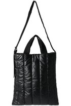 【メゾンスペシャル/MAISON SPECIAL】の【UNISEX】レクダンクキルトトート 人気、トレンドファッション・服の通販 founy(ファニー) ファッション Fashion レディースファッション Fashion for Women バッグ Bags ユニセックス Unisex, Genderless ギャザー Gathered, Ruffled ショルダー Shoulder, Shoulder Strap フェイクレザー Faux Leather, PU Leather フォルム Silhouette, Form エレガント 上品 Elegant thumbnail BLK(ブラック)|ID: prp329100004098496 ipo3291000000032790307