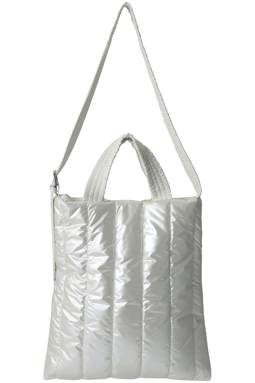 【メゾンスペシャル/MAISON SPECIAL】の【UNISEX】レクダンクキルトトート インテリア・キッズ・メンズ・レディースファッション・服の通販 founy(ファニー) 　ファッション　Fashion　レディースファッション　Fashion for Women　バッグ　Bags　ユニセックス　Unisex, Genderless　ギャザー　Gathered, Ruffled　ショルダー　Shoulder, Shoulder Strap　フェイクレザー　Faux Leather, PU Leather　フォルム　Silhouette, Form　エレガント 上品　Elegant　BGE(ベージュ)|ID: prp329100004098496 ipo3291000000032790316