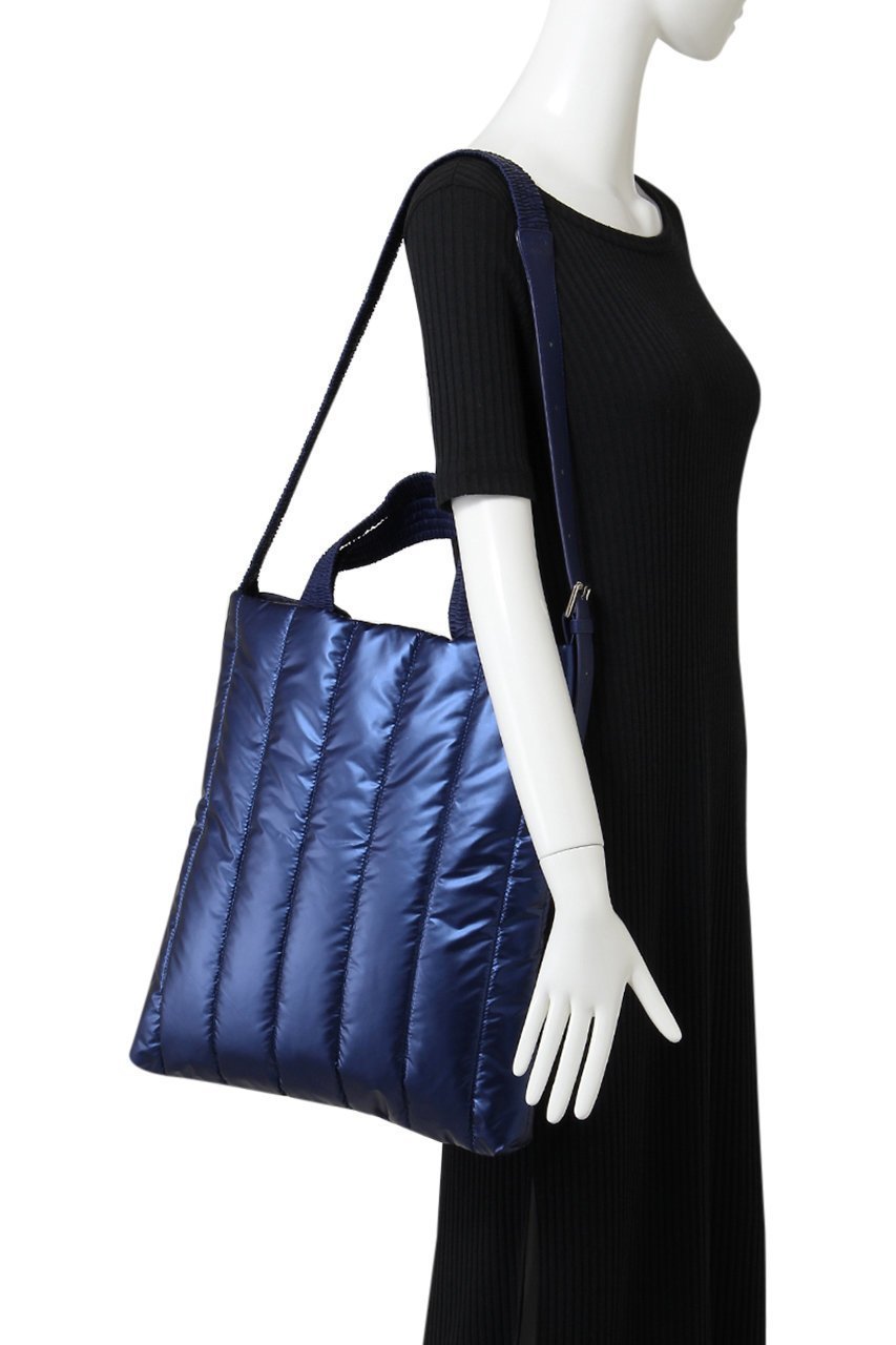 【メゾンスペシャル/MAISON SPECIAL】の【UNISEX】レクダンクキルトトート 人気、トレンドファッション・服の通販 founy(ファニー) 　ファッション　Fashion　レディースファッション　Fashion for Women　バッグ　Bags　ユニセックス　Unisex, Genderless　ギャザー　Gathered, Ruffled　ショルダー　Shoulder, Shoulder Strap　フェイクレザー　Faux Leather, PU Leather　フォルム　Silhouette, Form　エレガント 上品　Elegant　other-2|ID: prp329100004098496 ipo3291000000032790318