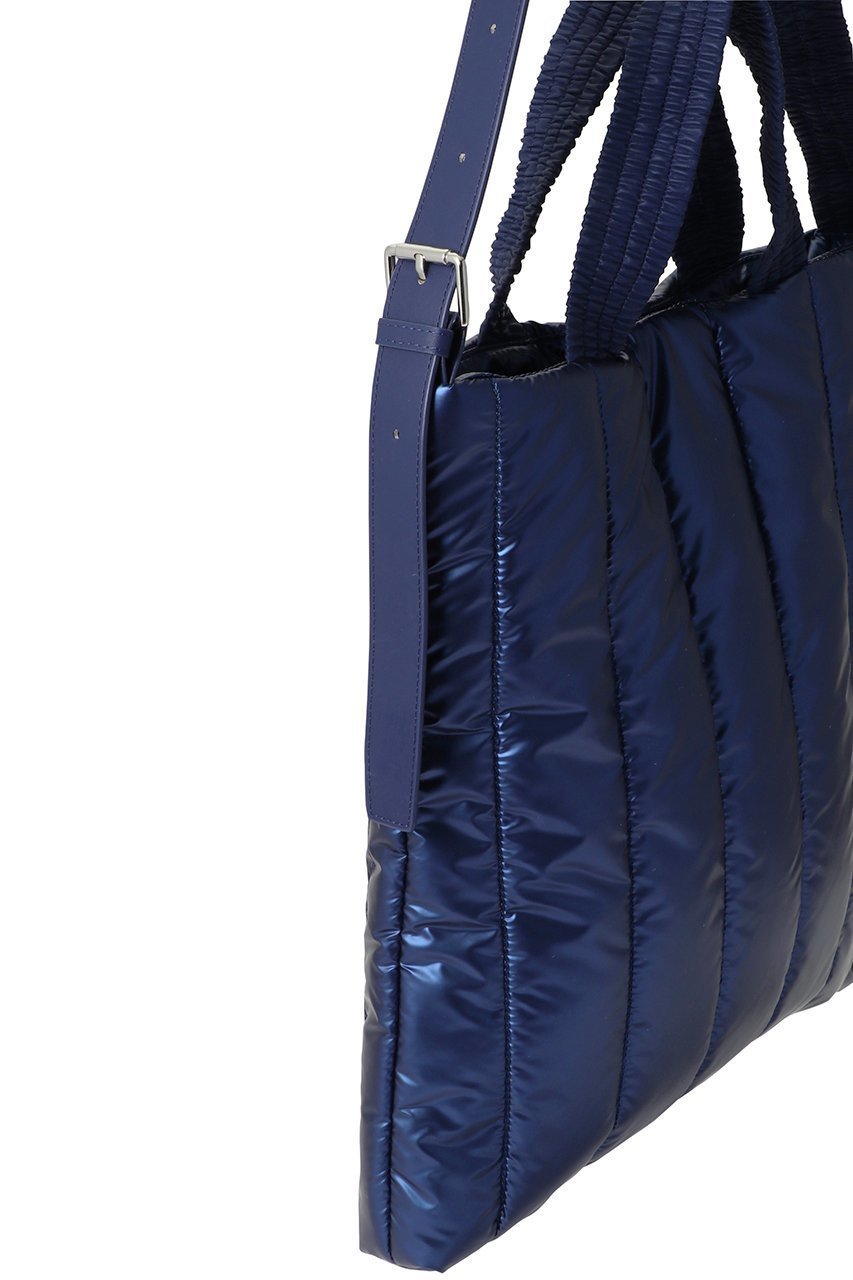 【メゾンスペシャル/MAISON SPECIAL】の【UNISEX】レクダンクキルトトート 人気、トレンドファッション・服の通販 founy(ファニー) 　ファッション　Fashion　レディースファッション　Fashion for Women　バッグ　Bags　ユニセックス　Unisex, Genderless　ギャザー　Gathered, Ruffled　ショルダー　Shoulder, Shoulder Strap　フェイクレザー　Faux Leather, PU Leather　フォルム　Silhouette, Form　エレガント 上品　Elegant　other-4|ID: prp329100004098496 ipo3291000000032790322