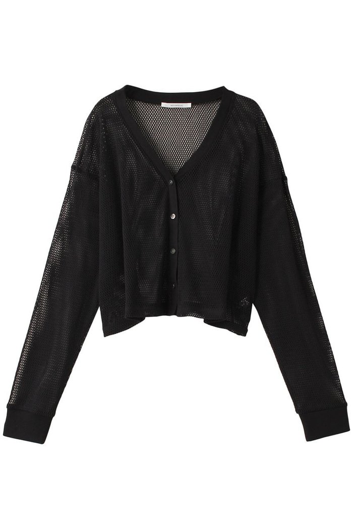 【ミディウミソリッド/MIDIUMISOLID】のmesh CD カーディガン インテリア・キッズ・メンズ・レディースファッション・服の通販 founy(ファニー) https://founy.com/ ファッション Fashion レディースファッション Fashion for Women トップス・カットソー Cut & Sew Tops ニット Knit Tops & Sweaters カーディガン・羽織り Layered Style Cardigans カーディガン Cardigan, Knitwear シアー Sheer, See-Through シンプル Simple, Minimal トレンド Trend, Trending Now メッシュ Mesh, Net Fabric 夏 Summer |ID: prp329100004098502 ipo3291000000035067888