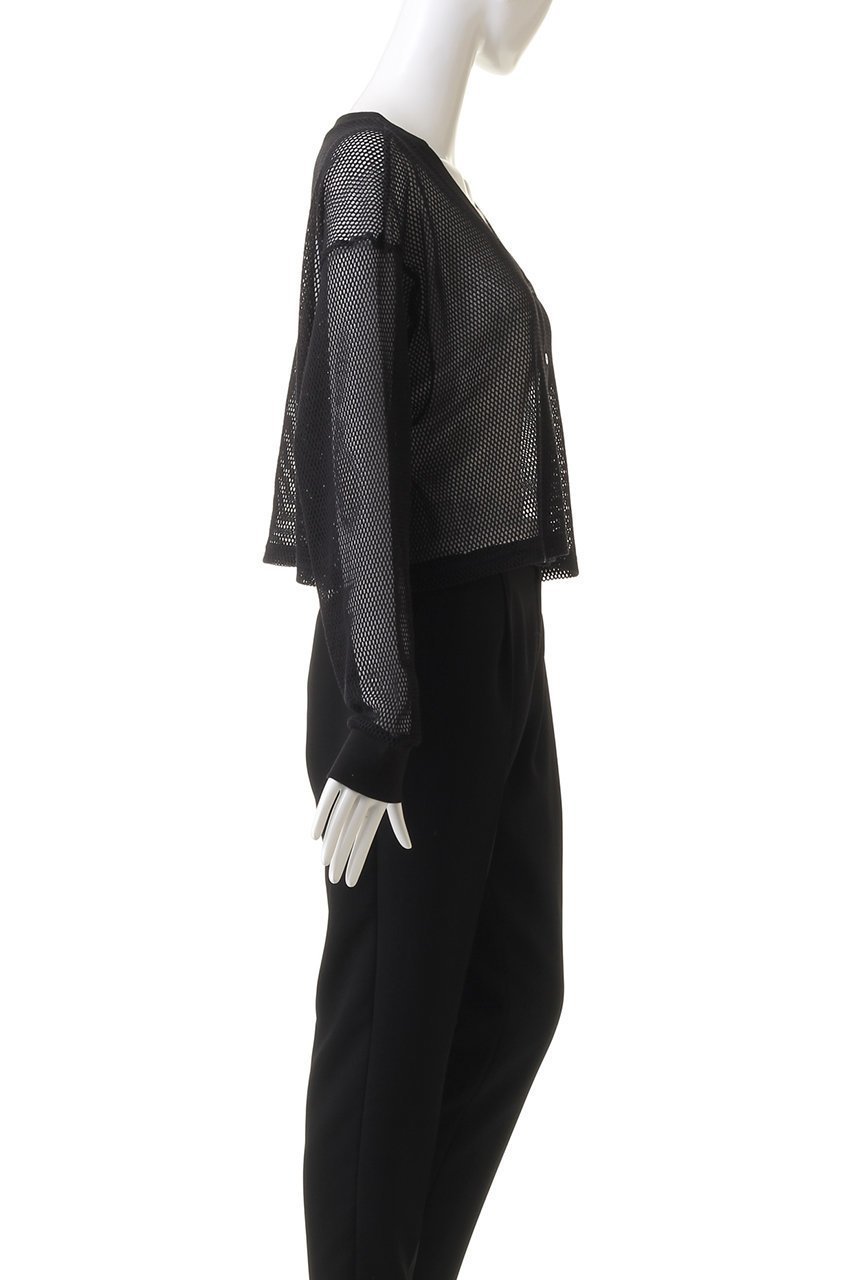 【ミディウミソリッド/MIDIUMISOLID】のmesh CD カーディガン 人気、トレンドファッション・服の通販 founy(ファニー) ファッション Fashion レディースファッション Fashion for Women トップス・カットソー Cut & Sew Tops ニット Knit Tops & Sweaters カーディガン・羽織り Layered Style Cardigans カーディガン Cardigan, Knitwear シアー Sheer, See-Through シンプル Simple, Minimal トレンド Trend, Trending Now メッシュ Mesh, Net Fabric 夏 Summer other-3|ID: prp329100004098502 ipo3291000000036029946