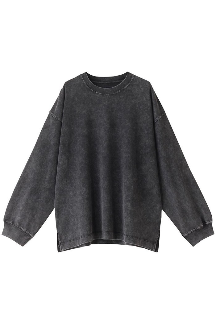 【メゾンスペシャル/MAISON SPECIAL】の【UNISEX】ケミカルオーバーダイL/STシャツ インテリア・キッズ・メンズ・レディースファッション・服の通販 founy(ファニー) https://founy.com/ ファッション Fashion レディースファッション Fashion for Women トップス・カットソー Cut & Sew Tops シャツ・ブラウス・オフィスカジュアル Elegant Blouses & Button-Ups ロングTシャツ・Tシャツ Longline T-Shirts & Tees カットソー・ベーシックTシャツ Cut-and-Sewn Tops / Stretch Tees & Basics ユニセックス Unisex, Genderless スリーブ Sleeve, Long Sleeve / Short Sleeve ロング Long, Long-Length 長袖 Long Sleeve, Full Sleeve |ID: prp329100004098503 ipo3291000000032920885