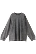 【メゾンスペシャル/MAISON SPECIAL】の【UNISEX】ケミカルオーバーダイL/STシャツ O.WHT(オフホワイト)|ID: prp329100004098503 ipo3291000000032920903