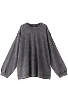 【メゾンスペシャル/MAISON SPECIAL】の【UNISEX】ケミカルオーバーダイL/STシャツ LVD(ラベンダー)|ID: prp329100004098503 ipo3291000000032920913