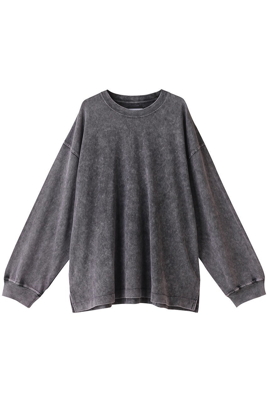 【メゾンスペシャル/MAISON SPECIAL】の【UNISEX】ケミカルオーバーダイL/STシャツ インテリア・キッズ・メンズ・レディースファッション・服の通販 founy(ファニー) 　ファッション　Fashion　レディースファッション　Fashion for Women　トップス・カットソー　Cut & Sew Tops　シャツ・ブラウス・オフィスカジュアル　Elegant Blouses & Button-Ups　ロングTシャツ・Tシャツ　Longline T-Shirts & Tees　カットソー・ベーシックTシャツ　Cut-and-Sewn Tops / Stretch Tees & Basics　ユニセックス　Unisex, Genderless　スリーブ　Sleeve, Long Sleeve / Short Sleeve　ロング　Long, Long-Length　長袖　Long Sleeve, Full Sleeve　LVD(ラベンダー)|ID: prp329100004098503 ipo3291000000032920913
