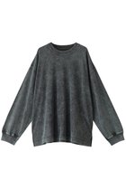 【メゾンスペシャル/MAISON SPECIAL】の【UNISEX】ケミカルオーバーダイL/STシャツ S.BLU(スカイブルー)|ID: prp329100004098503 ipo3291000000032920924