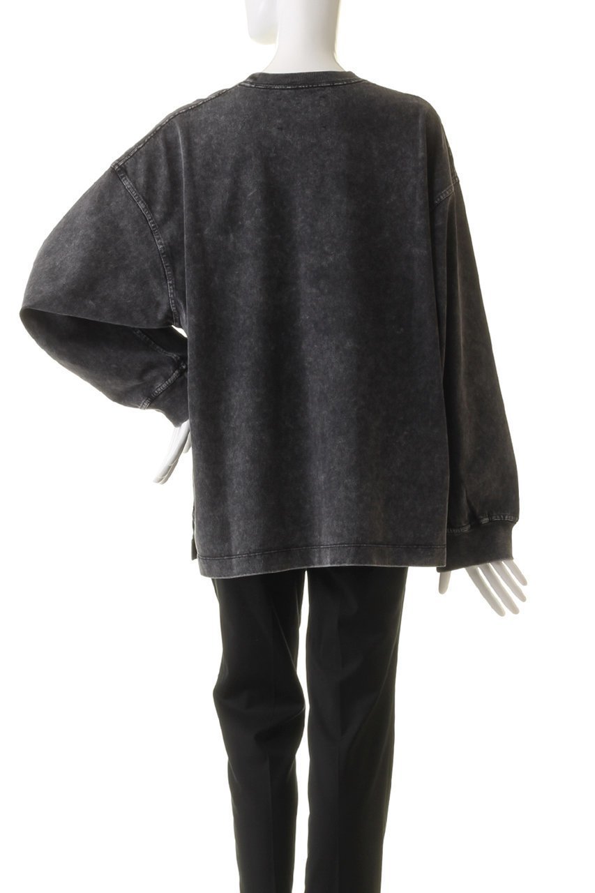 【メゾンスペシャル/MAISON SPECIAL】の【UNISEX】ケミカルオーバーダイL/STシャツ 人気、トレンドファッション・服の通販 founy(ファニー) 　ファッション　Fashion　レディースファッション　Fashion for Women　トップス・カットソー　Cut & Sew Tops　シャツ・ブラウス・オフィスカジュアル　Elegant Blouses & Button-Ups　ロングTシャツ・Tシャツ　Longline T-Shirts & Tees　カットソー・ベーシックTシャツ　Cut-and-Sewn Tops / Stretch Tees & Basics　ユニセックス　Unisex, Genderless　スリーブ　Sleeve, Long Sleeve / Short Sleeve　ロング　Long, Long-Length　長袖　Long Sleeve, Full Sleeve　other-4|ID: prp329100004098503 ipo3291000000032920953