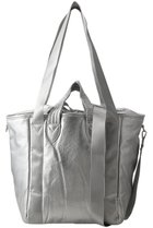 【メゾンスペシャル/MAISON SPECIAL】の【UNISEX】グロッシートートバッグ 人気、トレンドファッション・服の通販 founy(ファニー) ファッション Fashion レディースファッション Fashion for Women バッグ Bags ユニセックス Unisex, Genderless thumbnail SLV(シルバー)|ID: prp329100004098504 ipo3291000000032788013