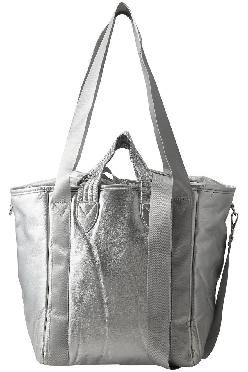 【メゾンスペシャル/MAISON SPECIAL】の【UNISEX】グロッシートートバッグ インテリア・キッズ・メンズ・レディースファッション・服の通販 founy(ファニー) ファッション Fashion レディースファッション Fashion for Women バッグ Bags ユニセックス Unisex, Genderless SLV(シルバー)|ID: prp329100004098504 ipo3291000000032788013