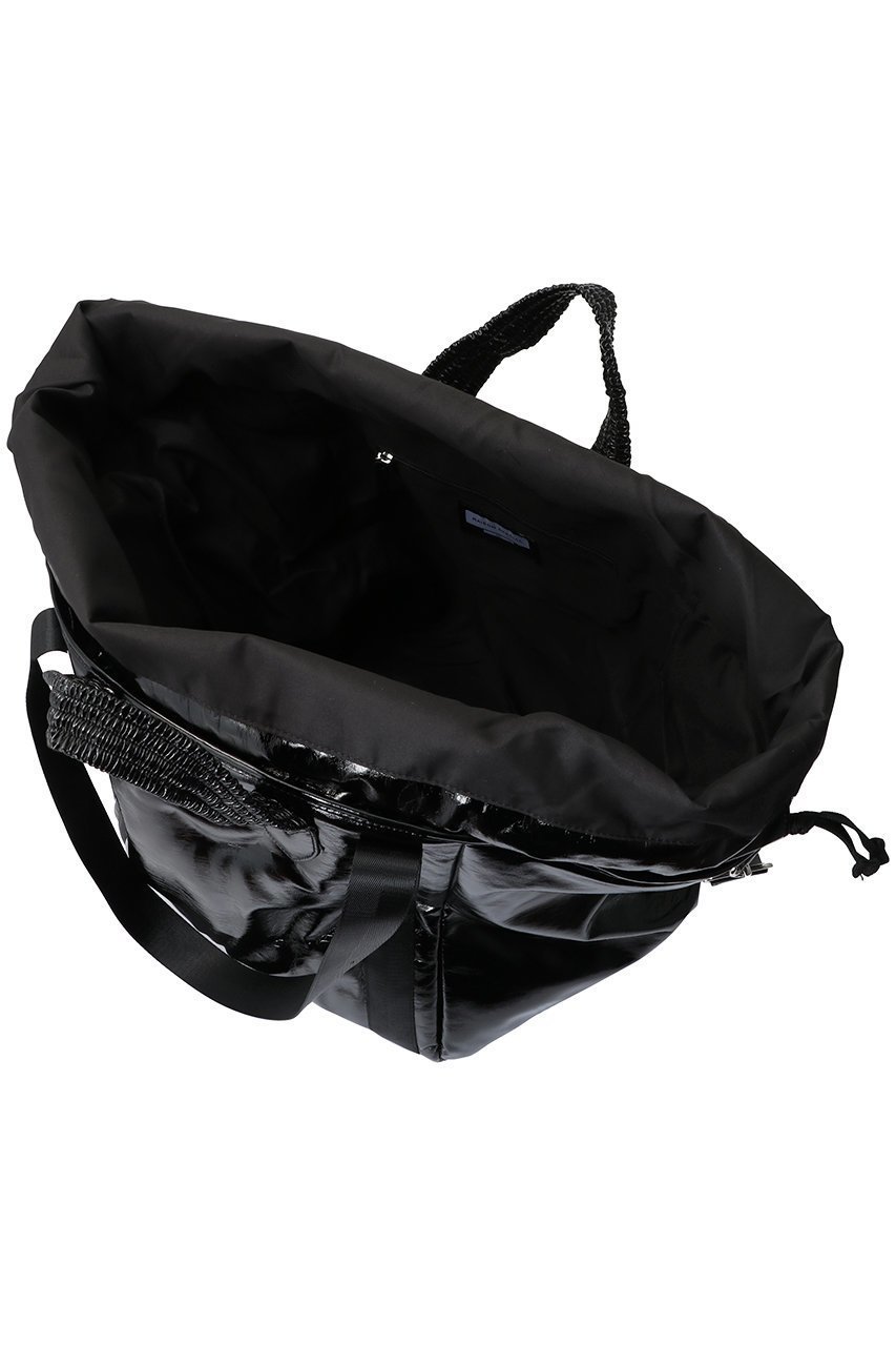 【メゾンスペシャル/MAISON SPECIAL】の【UNISEX】グロッシーBIGトートバッグ 人気、トレンドファッション・服の通販 founy(ファニー) 　ファッション　Fashion　レディースファッション　Fashion for Women　バッグ　Bags　ユニセックス　Unisex, Genderless　エナメル　Patent Leather　ショルダー　Shoulder, Shoulder Strap　フェイクレザー　Faux Leather, PU Leather　巾着　Drawstring Bag, Kinchaku　旅行　Travel　other-5|ID: prp329100004098505 ipo3291000000036691958