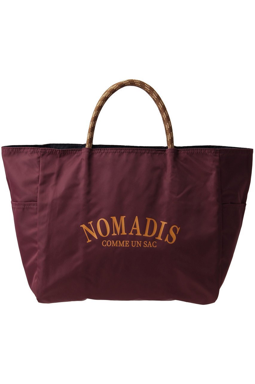 【ノマディス/NOMADIS】のSAC2 W トートバッグ インテリア・キッズ・メンズ・レディースファッション・服の通販 founy(ファニー) 　ファッション　Fashion　レディースファッション　WOMEN　バッグ　Bag　ワイン|ID: prp329100004099755 ipo3291000000027818685