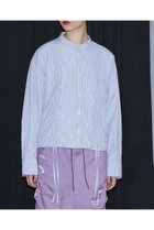 【ローズバッド/ROSE BUD】のドロストシャツ 人気、トレンドファッション・服の通販 founy(ファニー) ファッション Fashion レディースファッション WOMEN トップス・カットソー Tops/Tshirt シャツ/ブラウス Shirts/Blouses クロップド Cropped シャーリング Shirring スリーブ Sleeve トレンド Trend フロント Front ロング Long NEW・新作・新着・新入荷 New Arrivals thumbnail ブルー|ID: prp329100004099759 ipo3291000000027818699