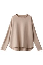 【フランク&アイリーン/Frank&Eileen】のANNA TRIPLE FLEECE ロングスリーブカットソー ベージュ|ID: prp329100004099761 ipo3291000000032918931