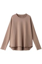 【フランク&アイリーン/Frank&Eileen】のANNA TRIPLE FLEECE ロングスリーブカットソー ブラウン|ID: prp329100004099761 ipo3291000000032918935