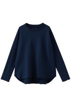 【フランク&アイリーン/Frank&Eileen】のANNA TRIPLE FLEECE ロングスリーブカットソー 人気、トレンドファッション・服の通販 founy(ファニー) ファッション Fashion レディースファッション Fashion for Women トップス・カットソー Cut & Sew Tops シャツ・ブラウス・オフィスカジュアル Elegant Blouses & Button-Ups ロングTシャツ・Tシャツ Longline T-Shirts & Tees カットソー・ベーシックTシャツ Cut-and-Sewn Tops / Stretch Tees & Basics スリーブ Sleeve, Long Sleeve / Short Sleeve リラックス Relax, Relaxed Fit ロング Long, Long-Length 新作・新入荷 New Arrivals / New In thumbnail ダークネイビー|ID: prp329100004099761 ipo3291000000033936458