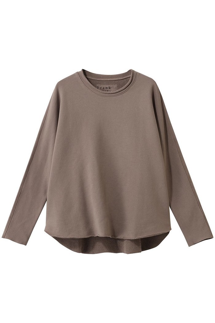 【フランク&アイリーン/Frank&Eileen】のANNA TRIPLE FLEECE ロングスリーブカットソー インテリア・キッズ・メンズ・レディースファッション・服の通販 founy(ファニー) https://founy.com/ ファッション Fashion レディースファッション Fashion for Women トップス・カットソー Cut & Sew Tops シャツ・ブラウス・オフィスカジュアル Elegant Blouses & Button-Ups ロングTシャツ・Tシャツ Longline T-Shirts & Tees カットソー・ベーシックTシャツ Cut-and-Sewn Tops / Stretch Tees & Basics スリーブ Sleeve, Long Sleeve / Short Sleeve リラックス Relax, Relaxed Fit ロング Long, Long-Length |ID: prp329100004099761 ipo3291000000035970240